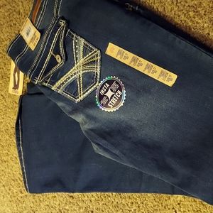 Women bootcut jeans